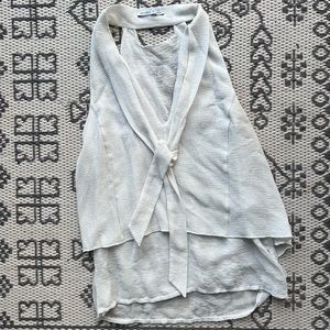 Zara Gauzey Tank